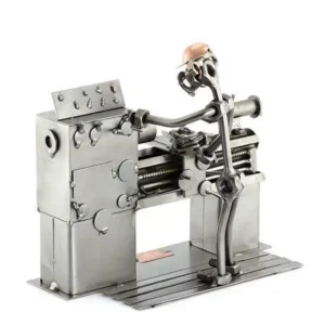 Bankdraaier moerenbeeldje