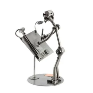Architect metalen beeldje