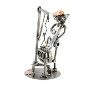 Automonteur moerenbeeldje