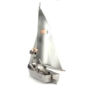 Zeilen sportbeeldjes