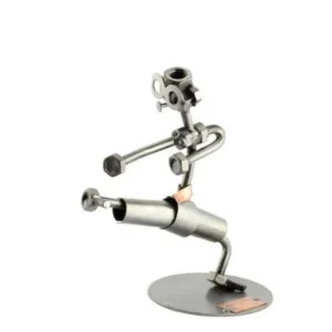 Karate vechtsport beeldje