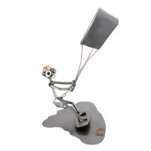 Kite surfen sport beeldje