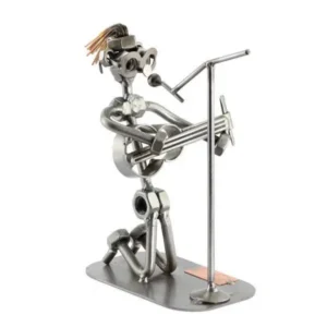 Gitarist miniatuur beeldje