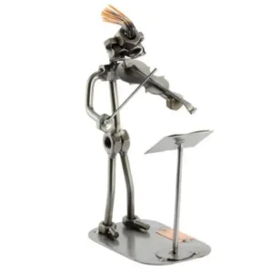 Violiste miniatuur beeld