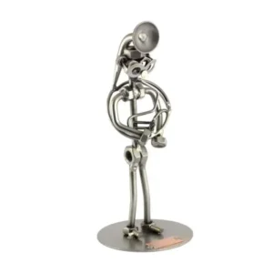 Sousafoon speler miniatuur