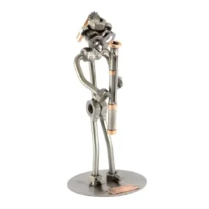 Fagotspeler moerenbeeldje