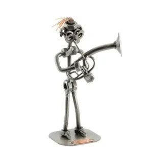 Beeldje Tenor hoorn speler