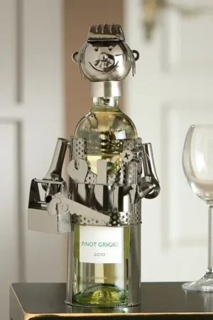 Wijnfleshouder/ bierfleshouder timmerman