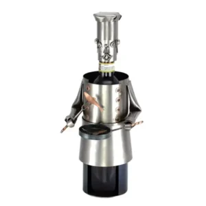 Wijnfleshouder/ bierfleshouder chef kok