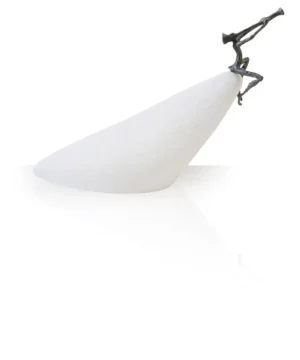 Bronzen beeld Levensvreugde