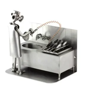 Afwasser beroepen beeldje