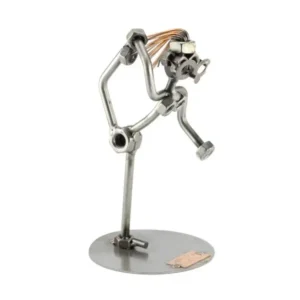Ballerina metalenbeeldje