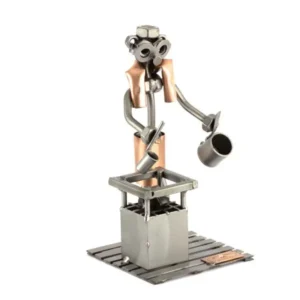 beeld sauna bezoeker