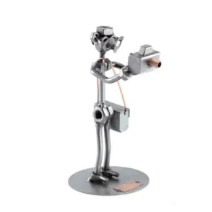 Toerist / fotograaf moerenbeeldje