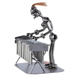 Beeldje Xylofoon speelster