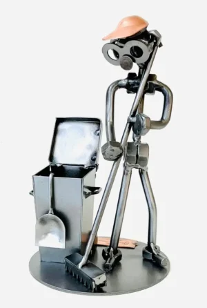 Beeldje congiërge / huismeester