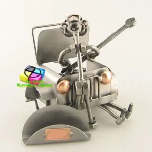 Automonteur visitekaarthouder