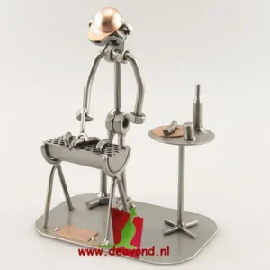 Barbecue chef cadeau beeldje