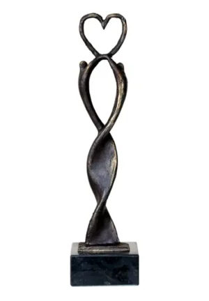 Beeldje liefde is ondoorgrondelijk