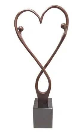 Beeldje liefde en geluk