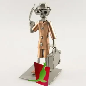 Zakenman schroevenbeeldje