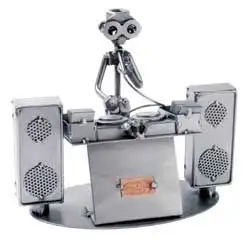 Discjockey classic beeldje