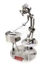 Barbecue specialist beeldje