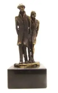 Beeldje doorzettingsvermogen