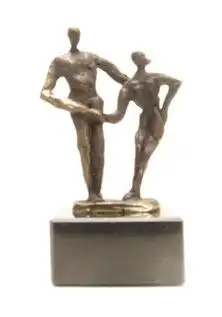 Beeldje een aangenaam contact