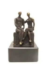 Beeldje Goed gesprek