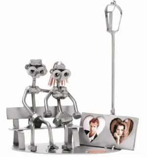 Verliefd stel beeldje