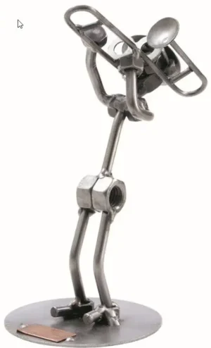 Beeldje Schuiftrompet