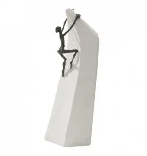 Alles is mogelijk bronzen beeldje