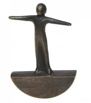 Ballans vinden bronzen beeldje