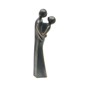 Bronzen beeldje belofte