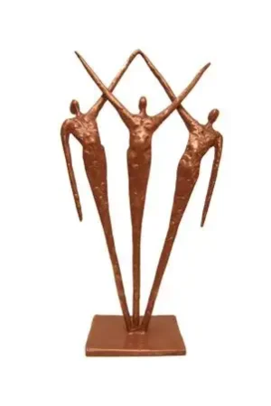 Koper beeld: Blijdschap