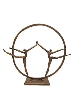 Beeld brons Vriendschap