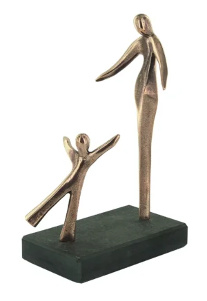 Bronzen beeld mijn schat