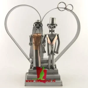 Bruidspaar luxe cadeau beeldje
