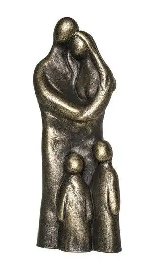 Gezin vooruitgang sculptuur