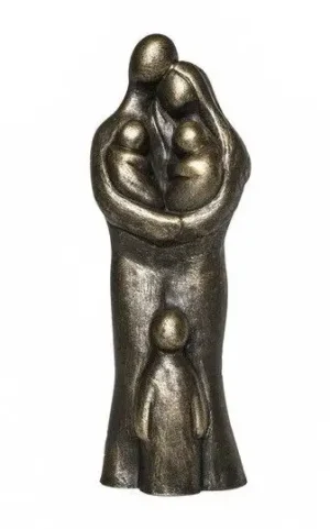 Tweelingen plus sculptuur