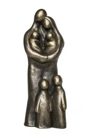 Twins plus sculptuur