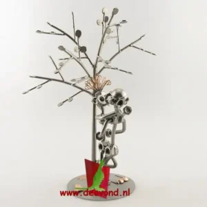 Liefdes boom Metalen beeldje