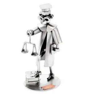 Beeldje Advocaat