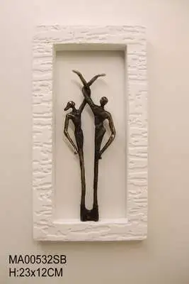 Beeld brons Perfect together