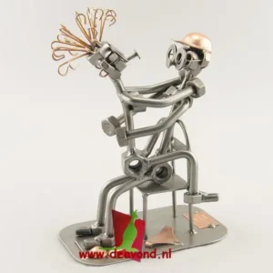 Sex op de stoel beeldje